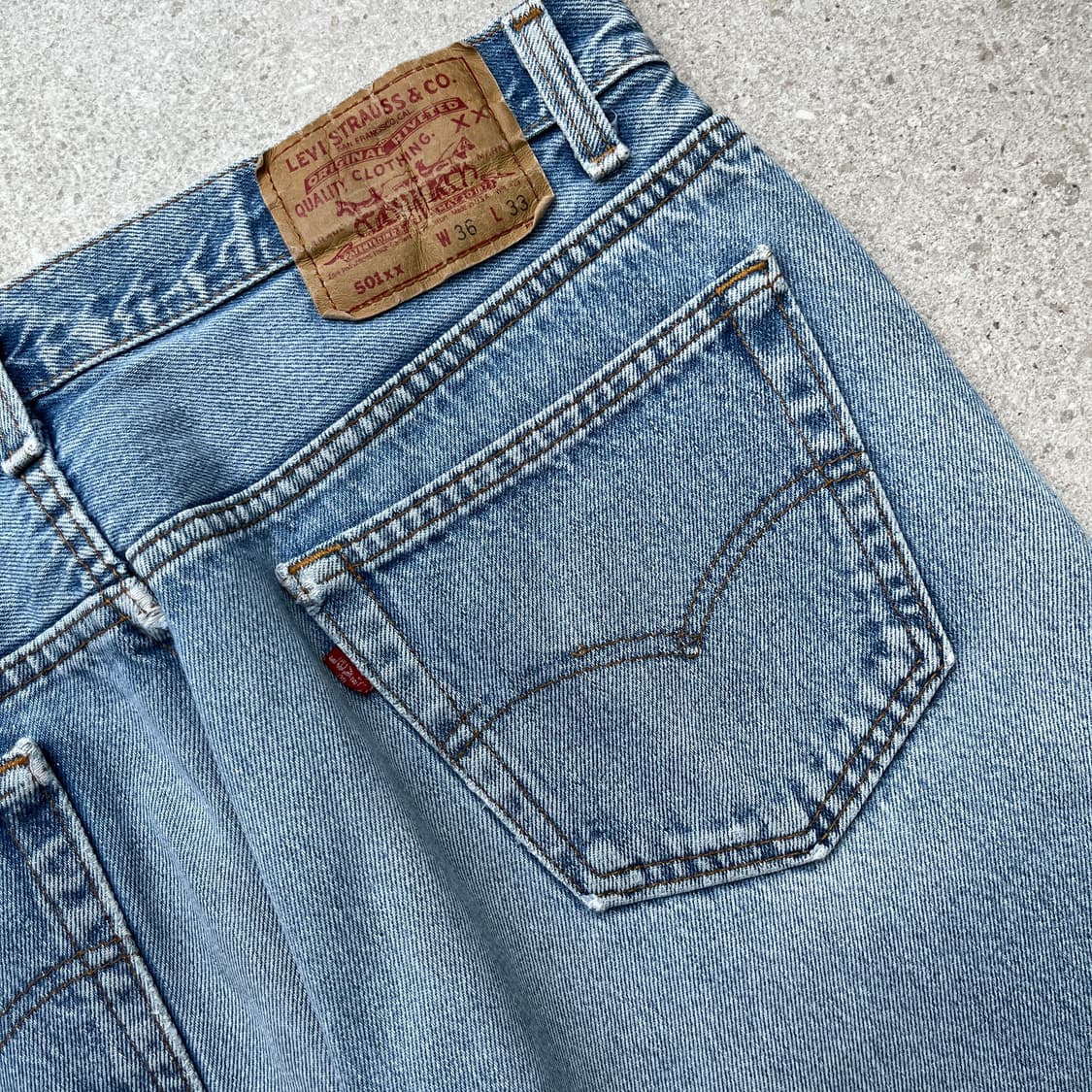 90's USA levis 리바이스 501xx [34] 상품이미지5