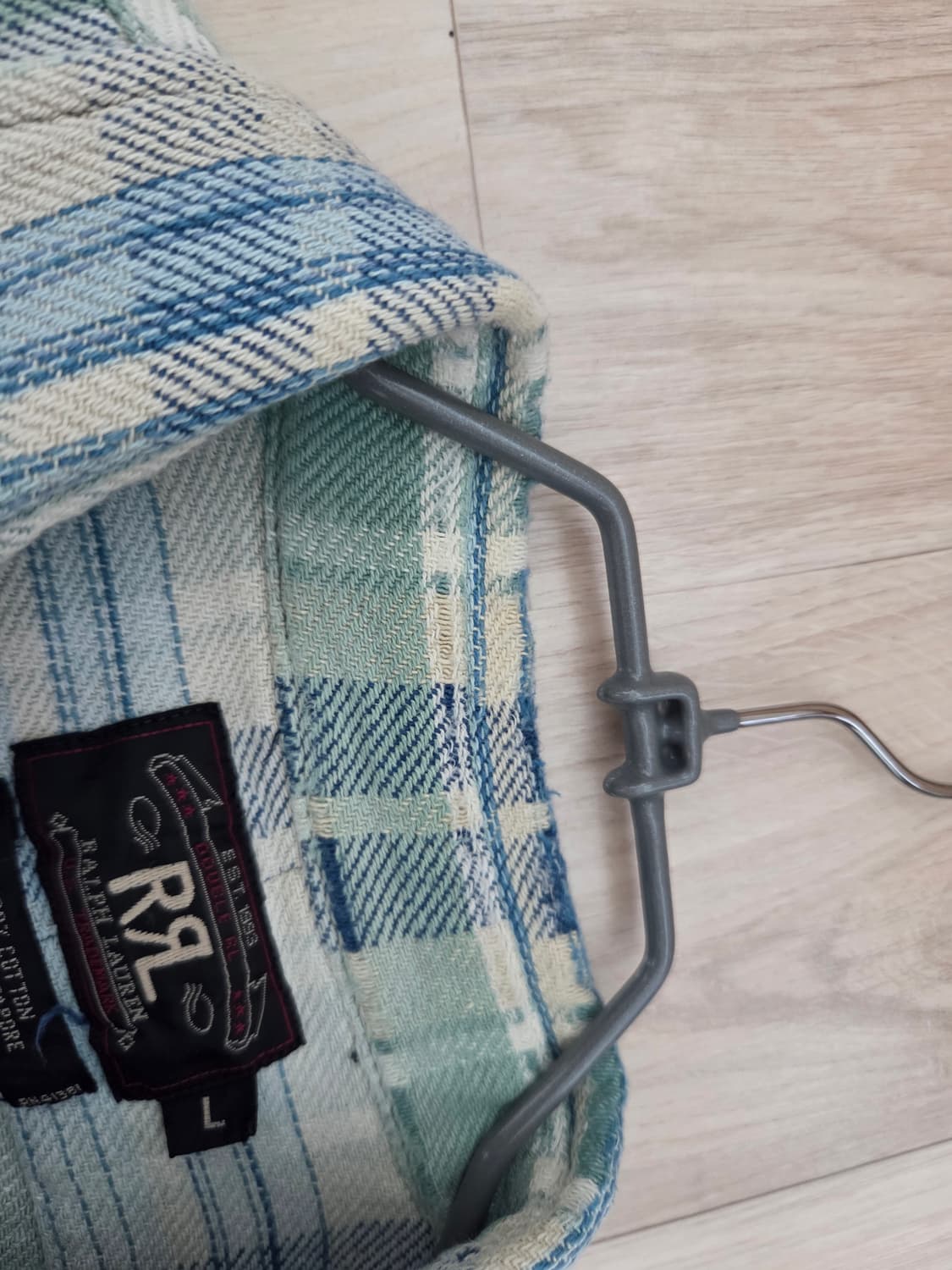 RRL 체크 셔츠 상품이미지4