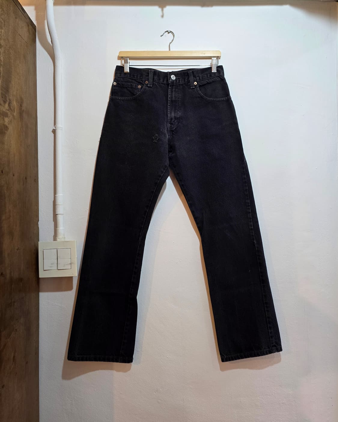 Levis 517 Mexico 흑청 (리바이스 부츠컷) 상품이미지1
