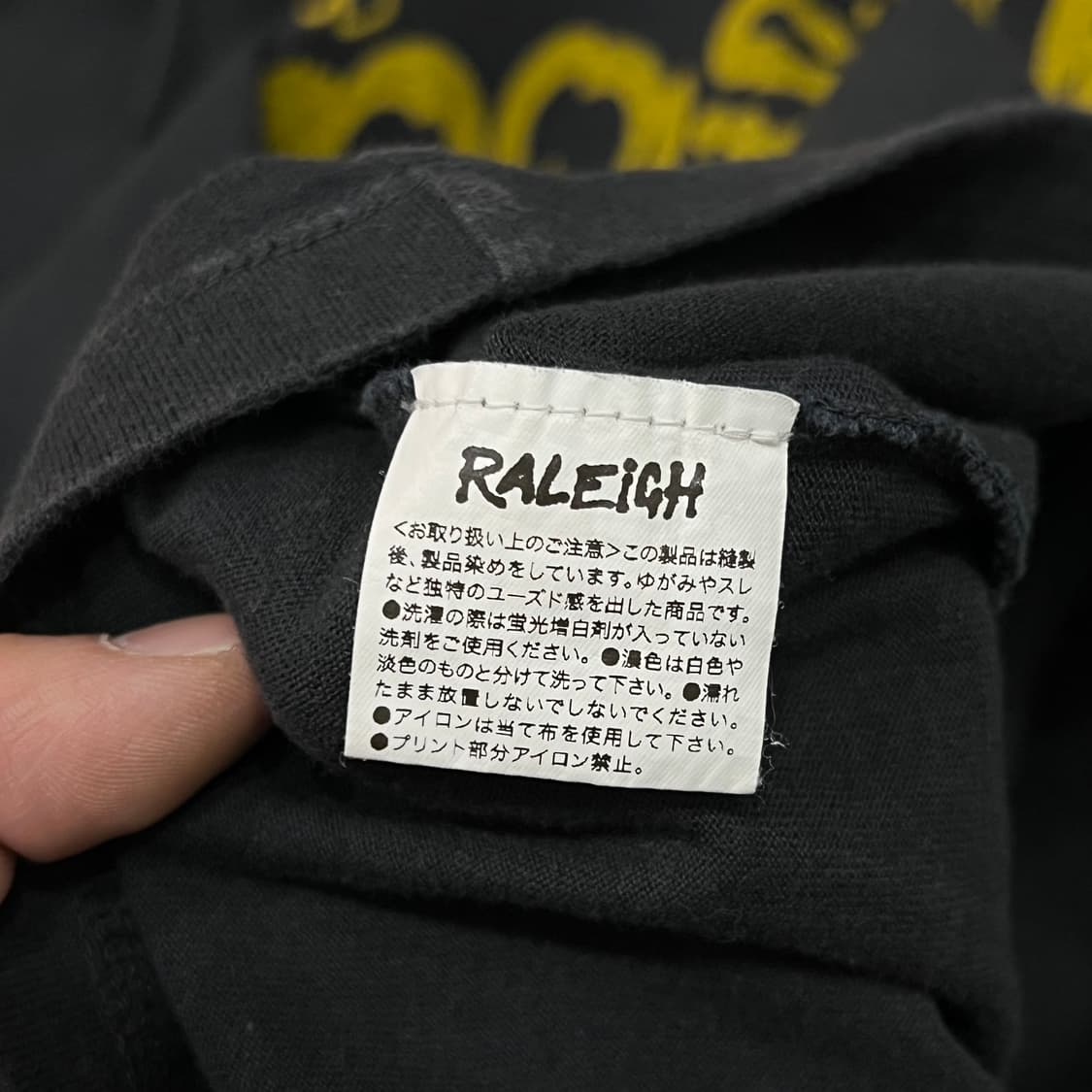  Raleigh 프린팅 반팔티 y16087 상품이미지6