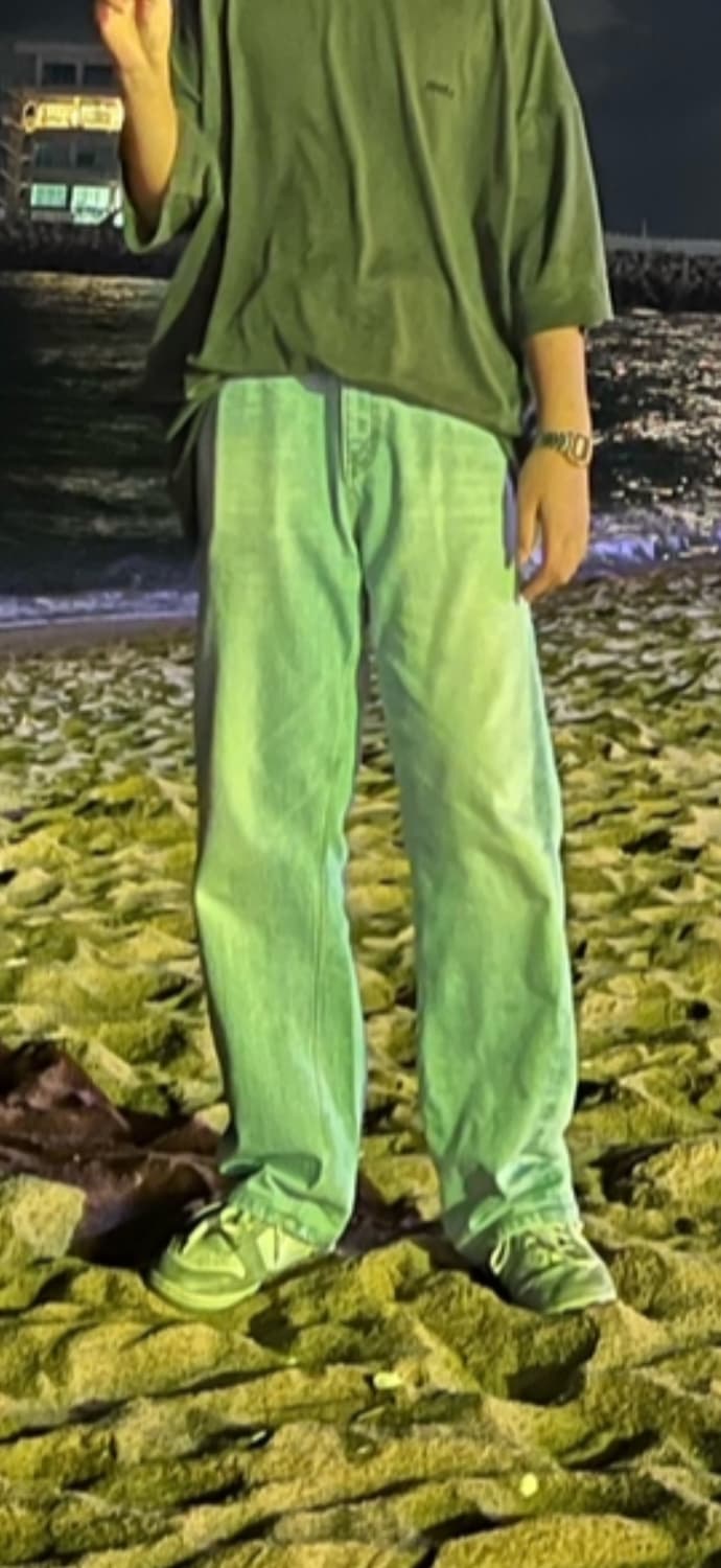 비이커 청바지 L 상품이미지2