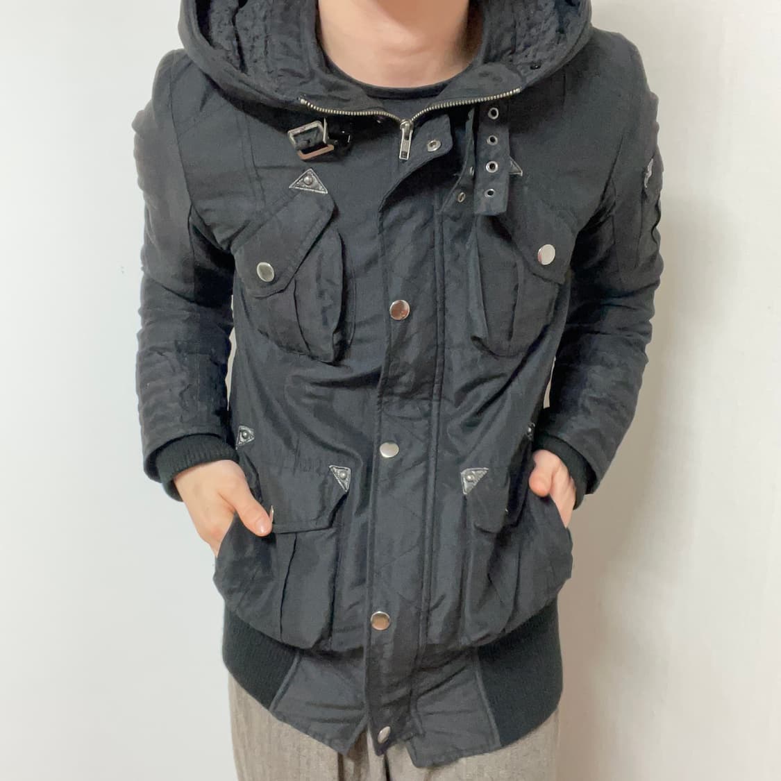 PPFM GOTHIC PARKA JACKET 상품이미지2