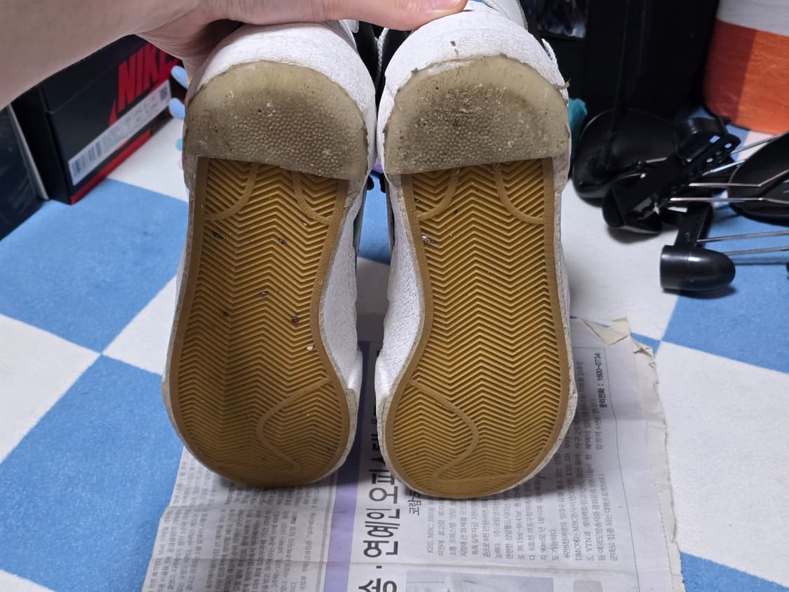 [250] 나이키 사카이 블레이저 미드 운동화 상품이미지6