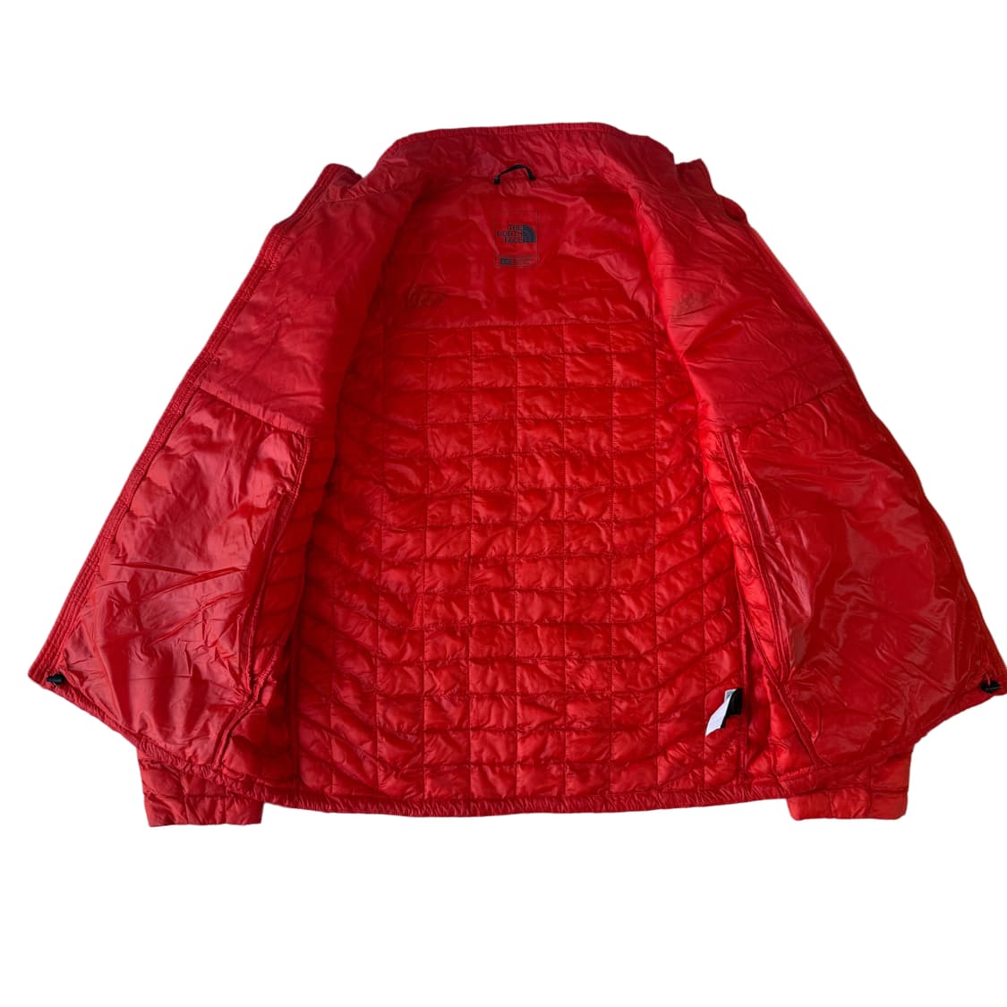 노스페이스 써모볼 오렌지 초경량 패딩 상품이미지3