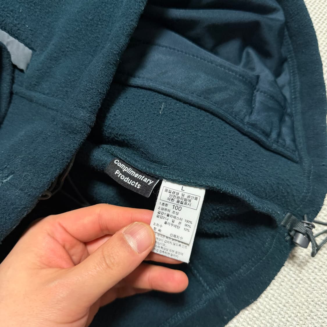 노스페이스 플리스 자켓 상품이미지3