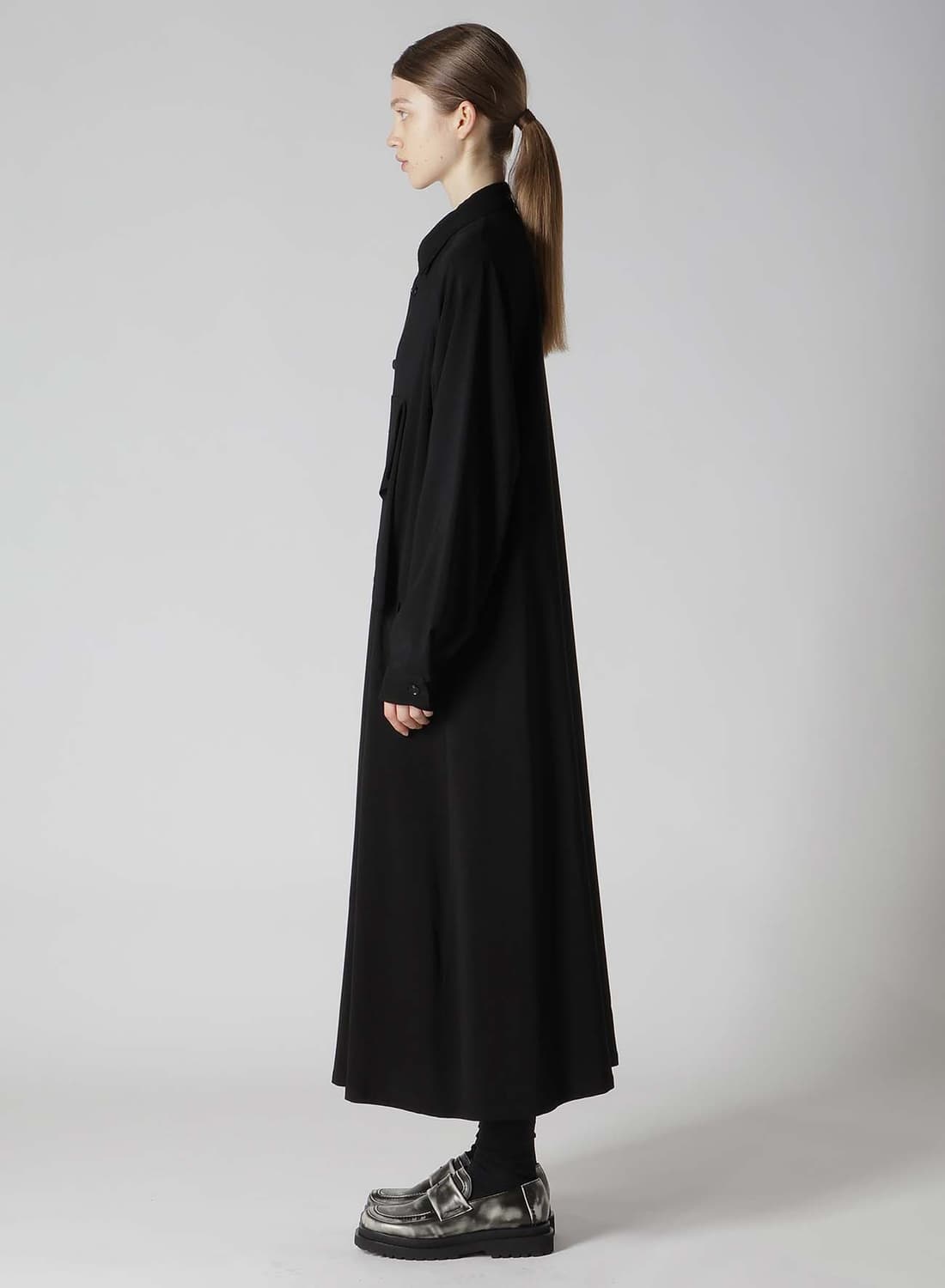 Y’s 요지야마모토 셔츠드레스 상품이미지7