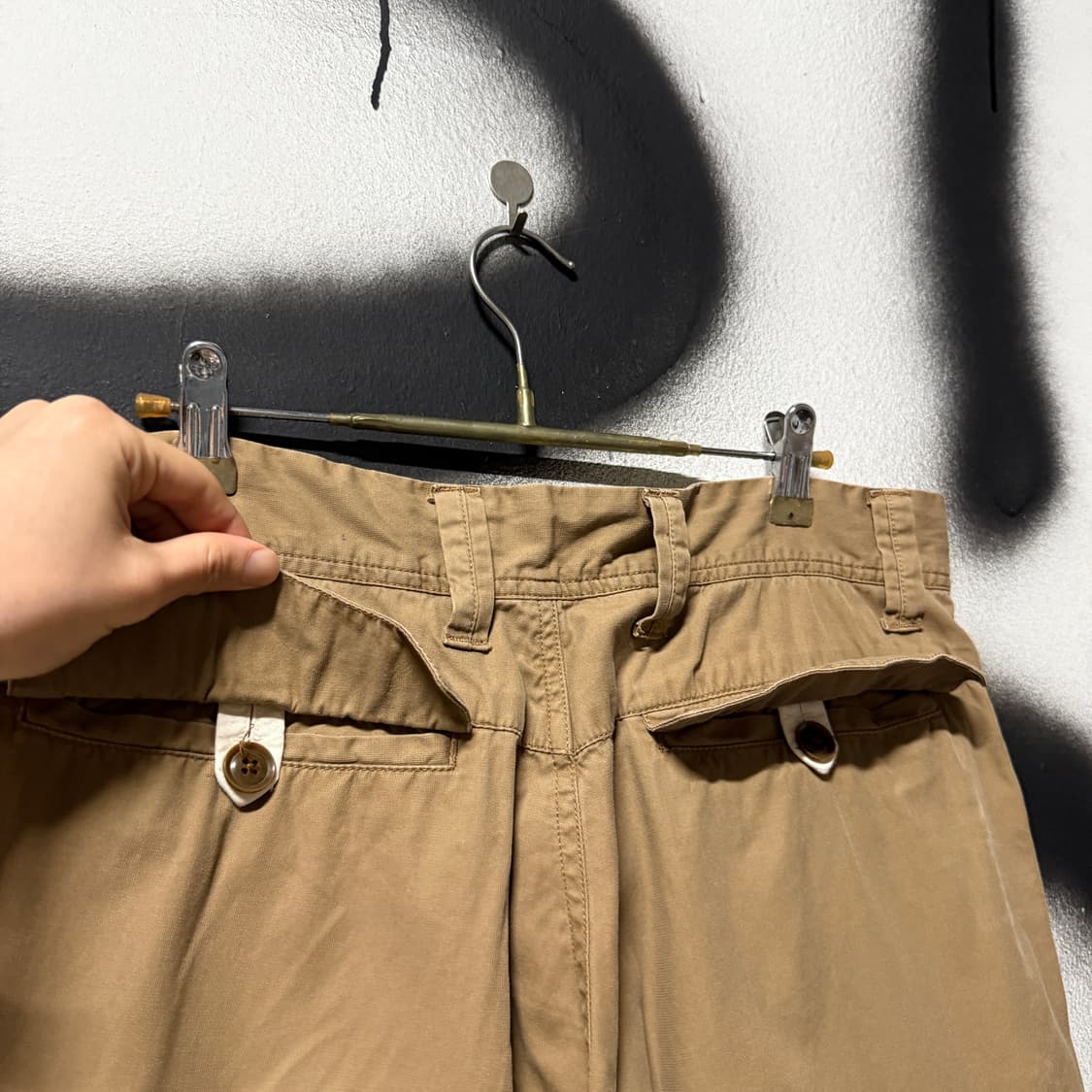 Baracuta 바라쿠타 헤리티지 코튼 와이드 카고 팬츠 상품이미지8