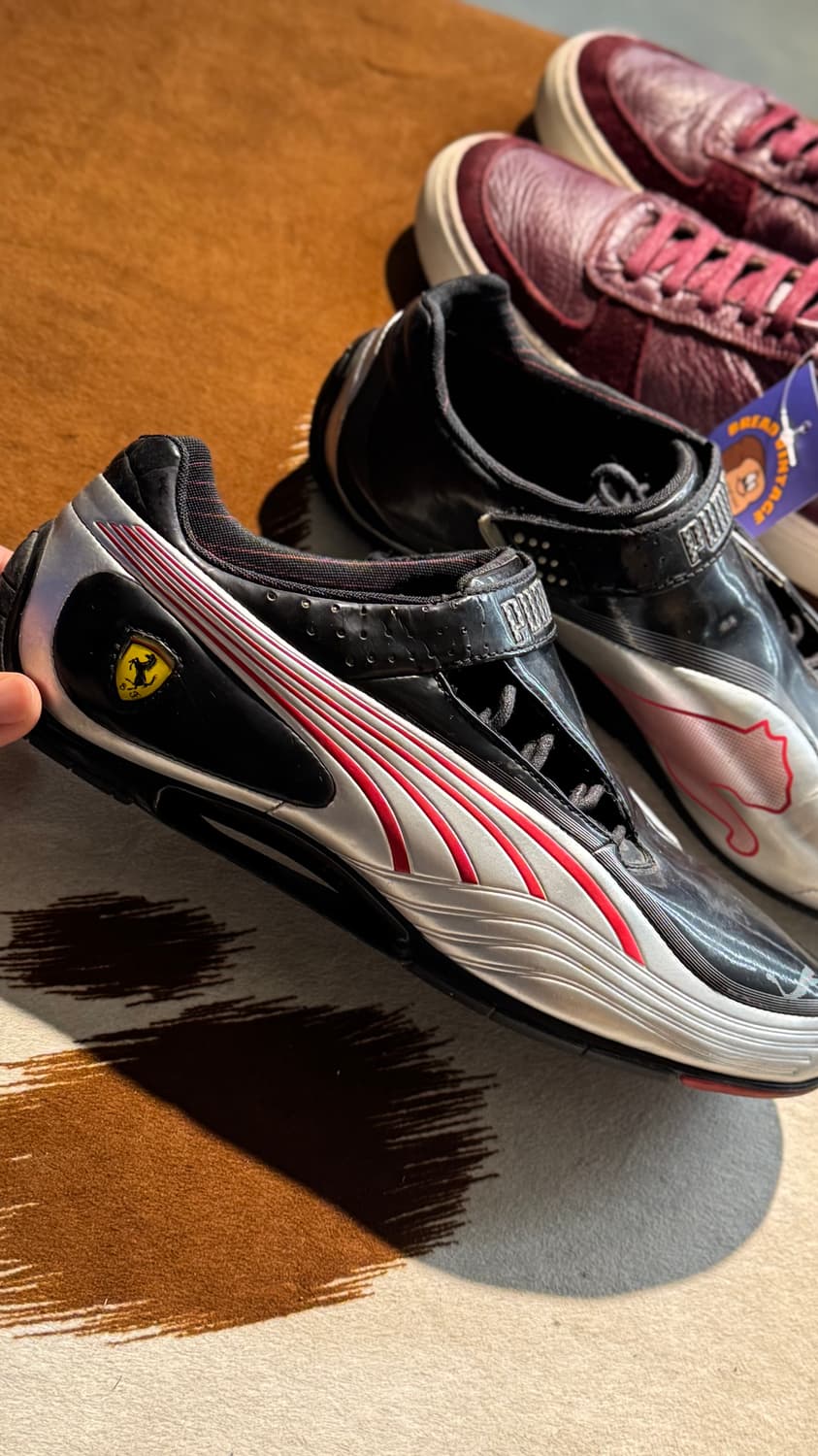 Puma x Ferrari SL Tech Silver (280)  상품이미지2