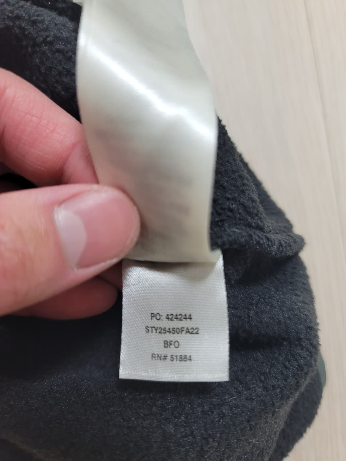 [L 포지그레이] 22FW 파타고니아 신칠라 라이트웨이트 블랙포지그레이 상품이미지4