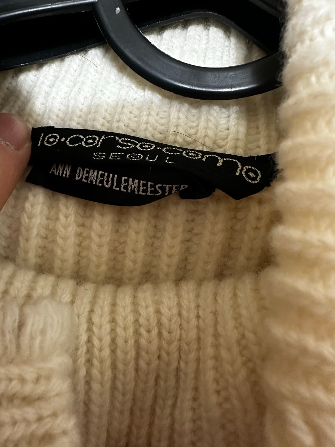 앤드뮐미스터 니트(새상품급) 상품이미지5