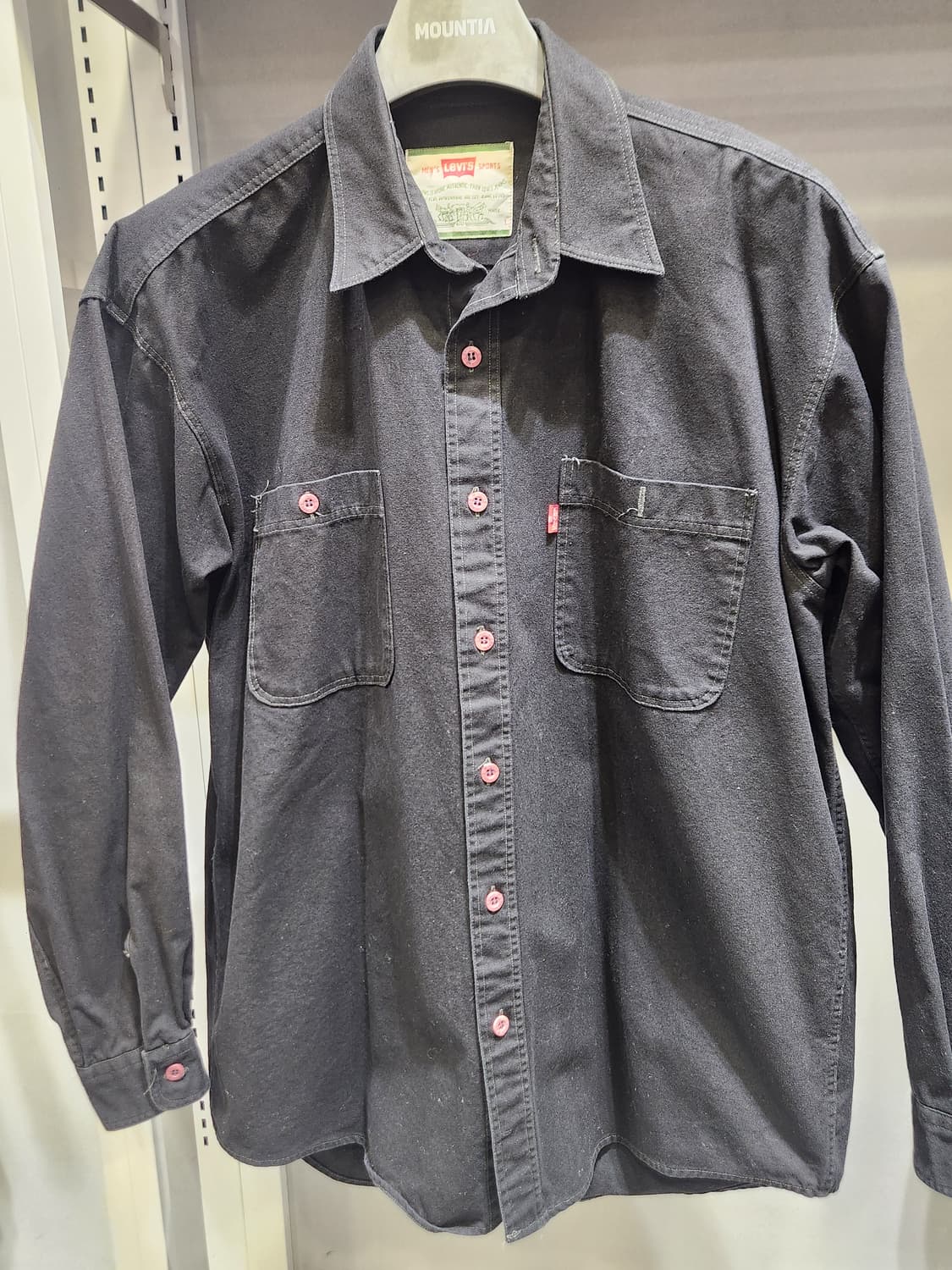 리바이스  데님 셔츠 상품이미지1