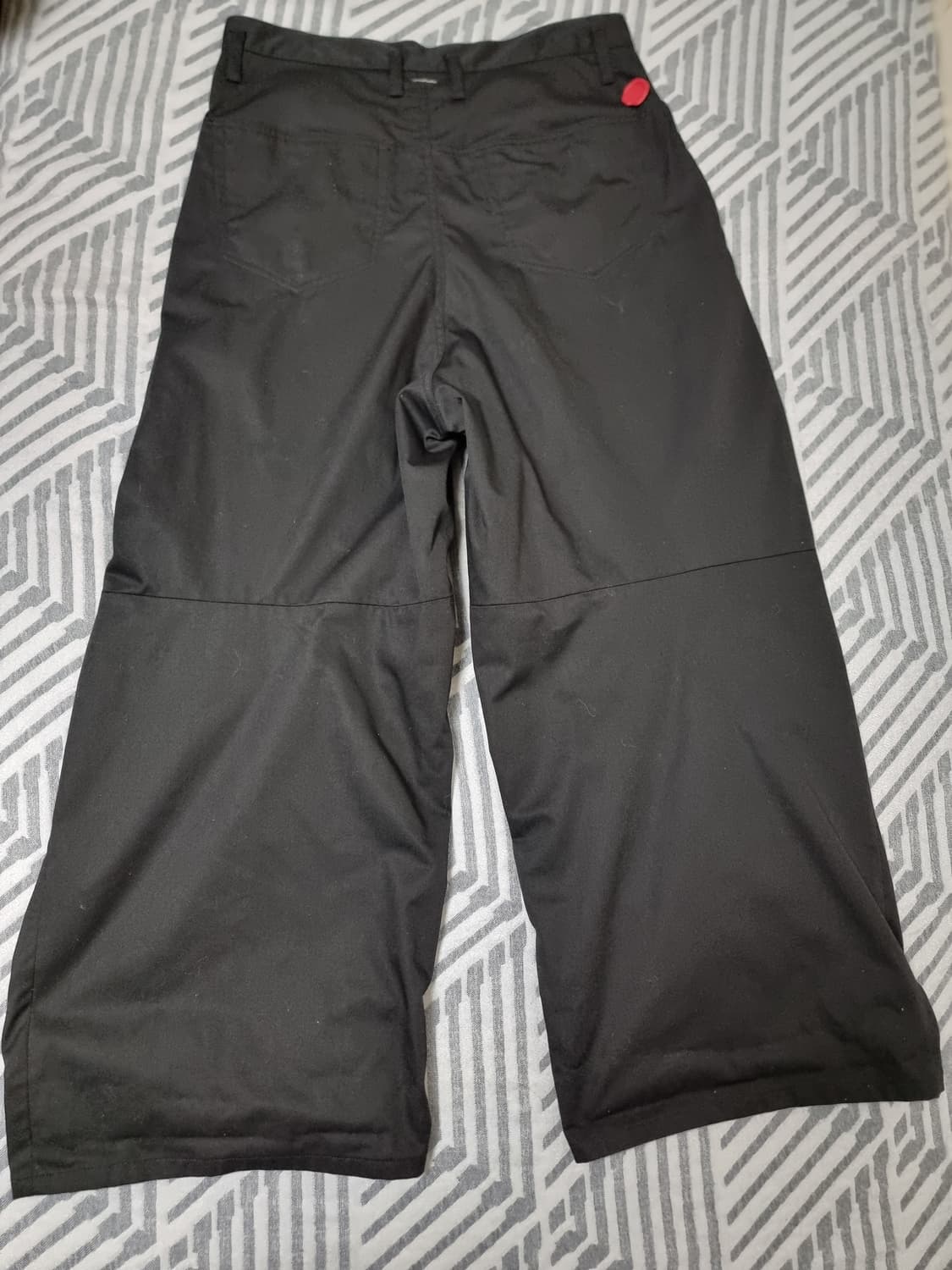 24ss 신야코즈카 하이 배기팬츠 L size 블랙 상품이미지2