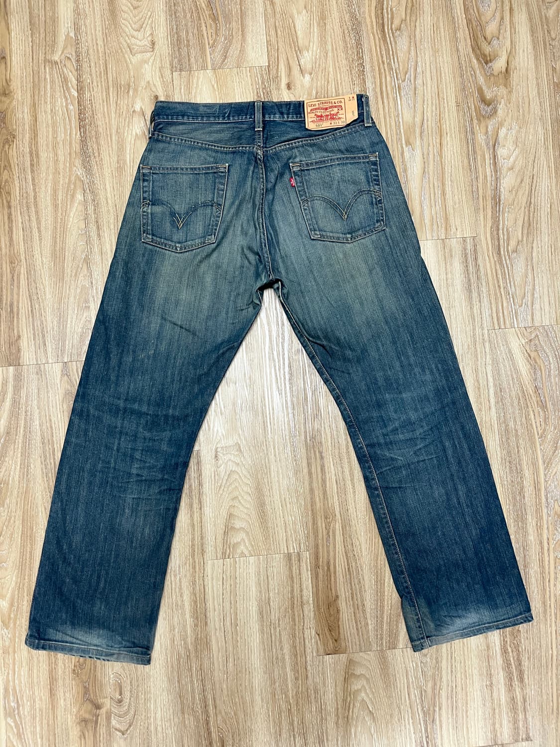 00s 리바이스 501 청바지 33 상품이미지1