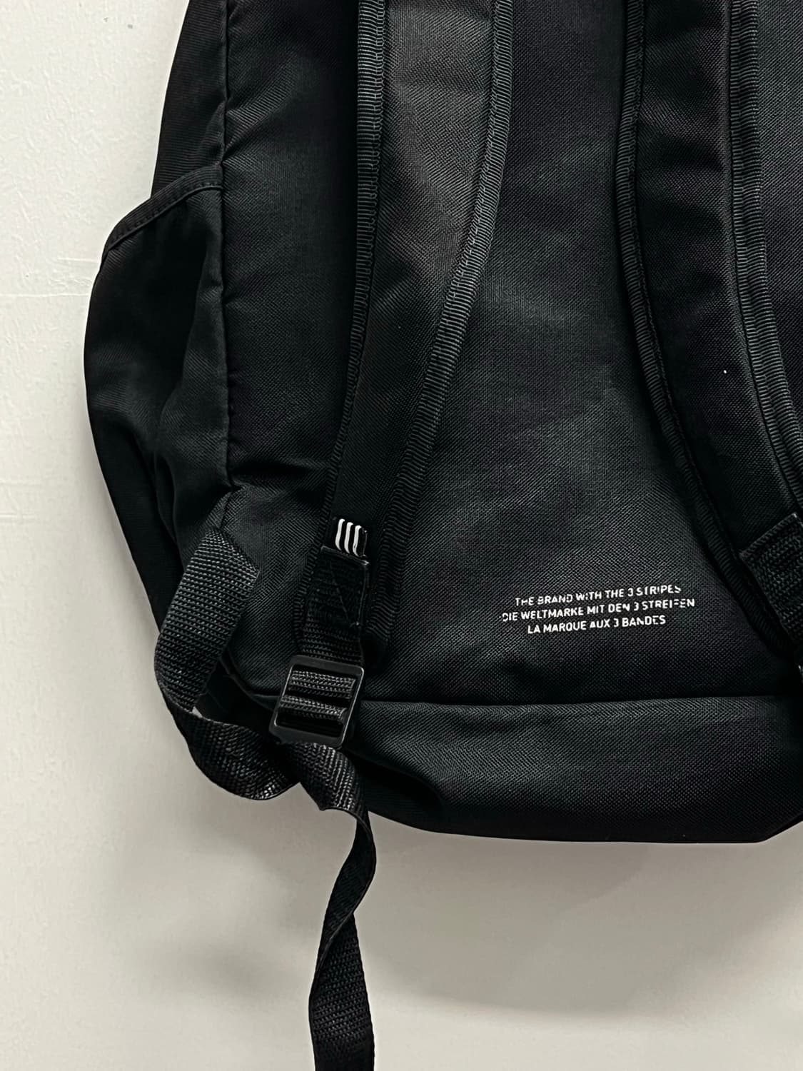 (OS) 아디다스 트레포일 백팩 블랙 상품이미지4