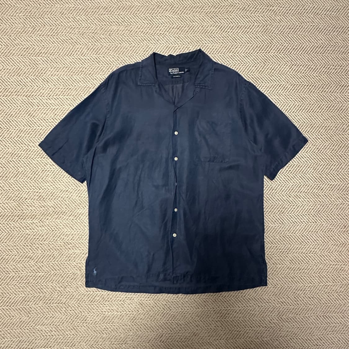 POLO RALPH LAUREN silk shirt 상품이미지1