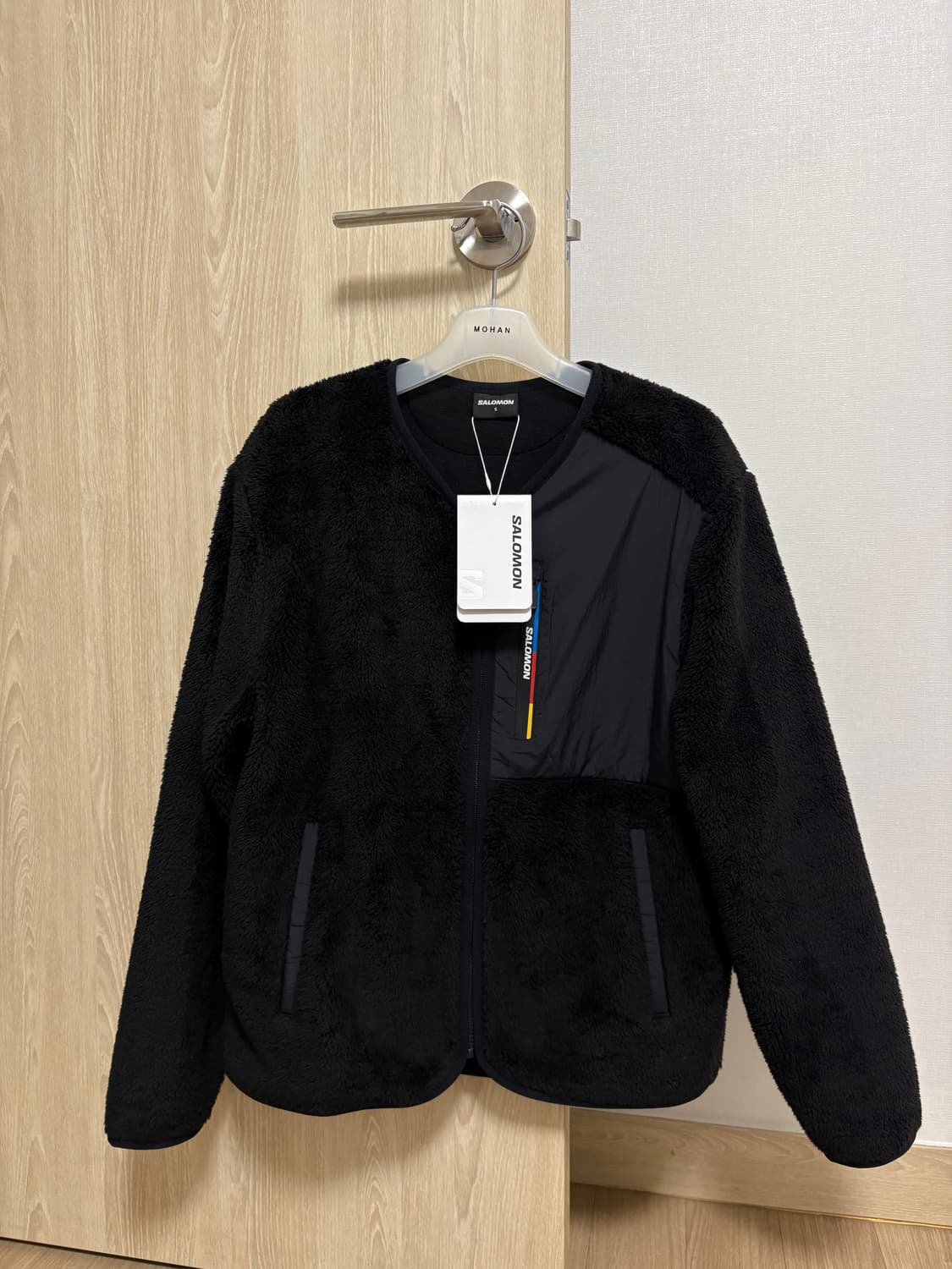 (새상품) 살로몬 여성 플리스 S 상품이미지1