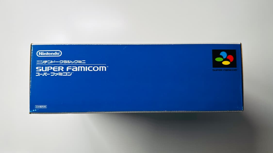 닌텐도 SFC Mini 슈퍼패미컴 미니 미개봉품 판매 (DS, GBA) 상품이미지5