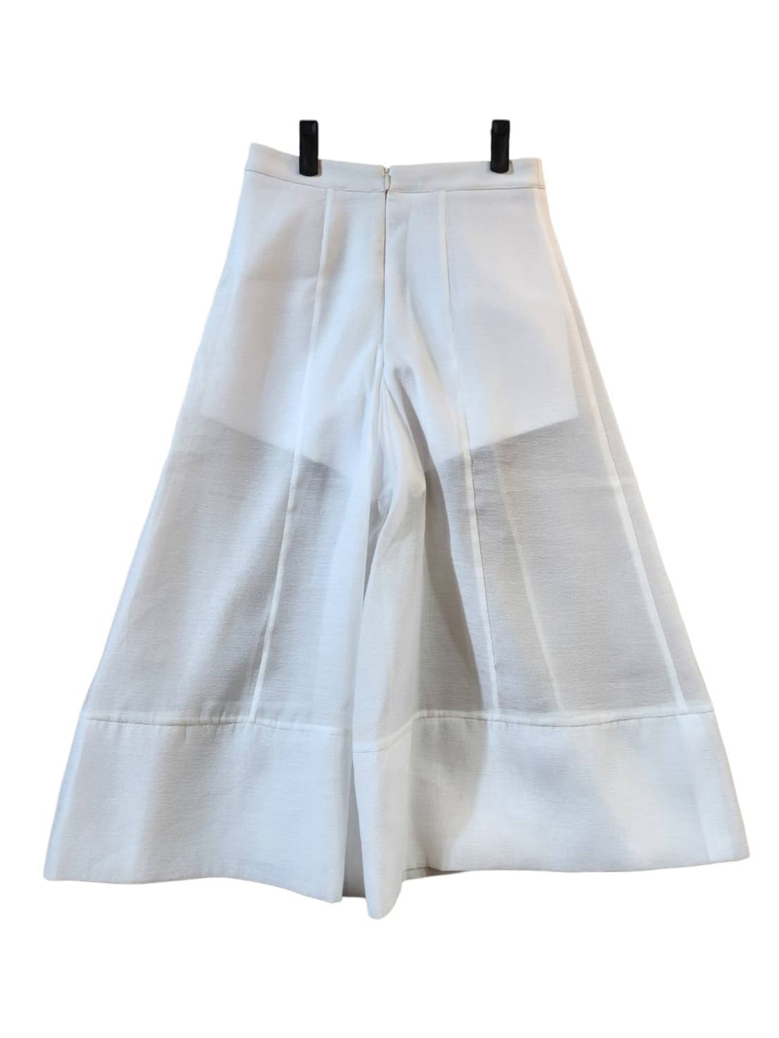 25/ asos 아소스 시스루 큐롯팬츠 화이트 /0610 상품이미지6