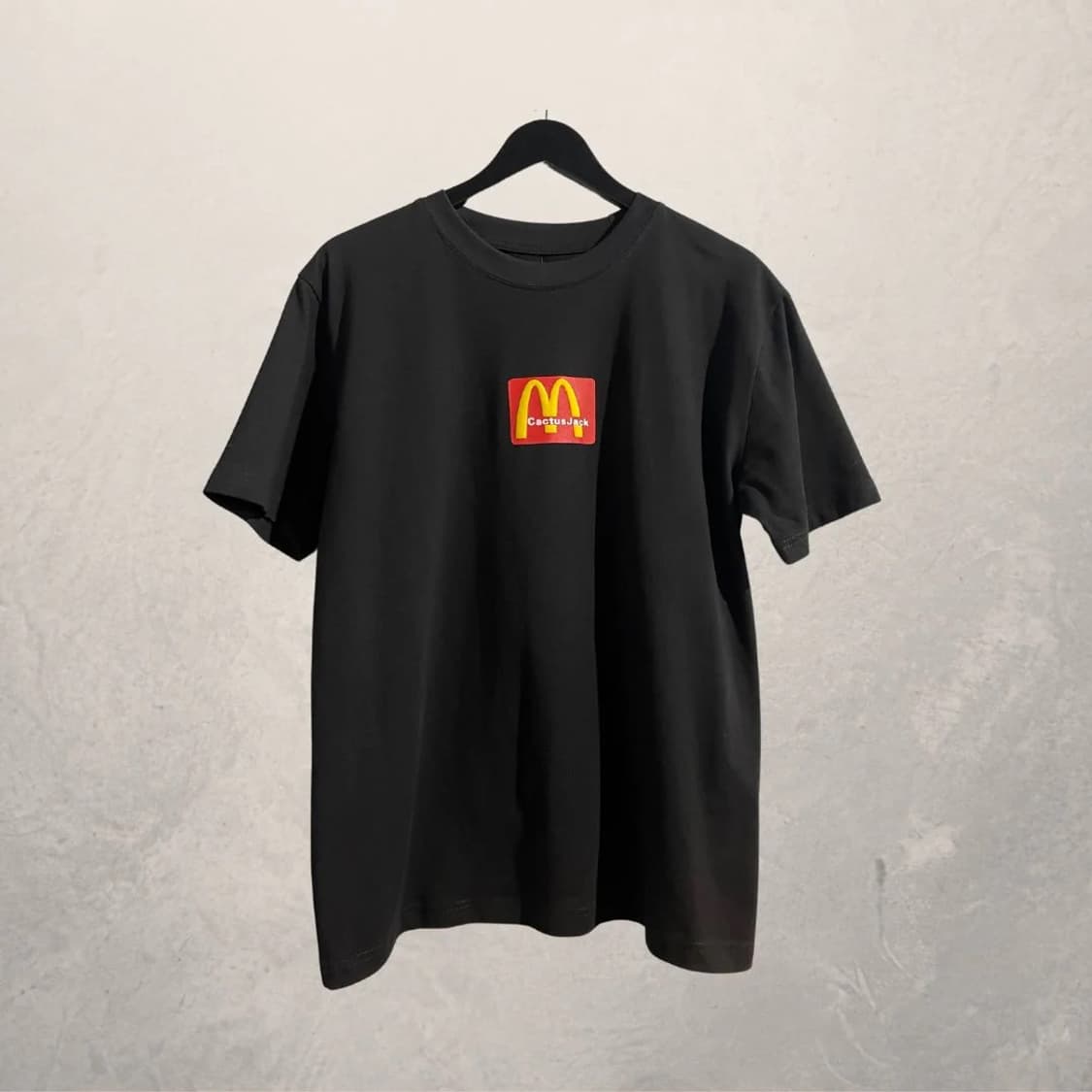 90s macdonald's marijuana shirt 상품이미지7