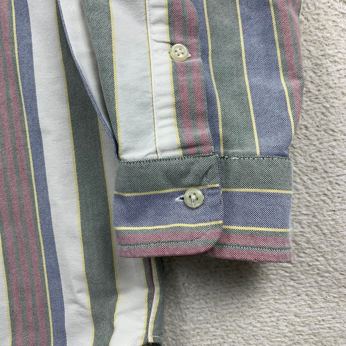 폴로 랄프로렌 컬러포니 멀티 스트라이프 옥스포드 셔츠 상품이미지5