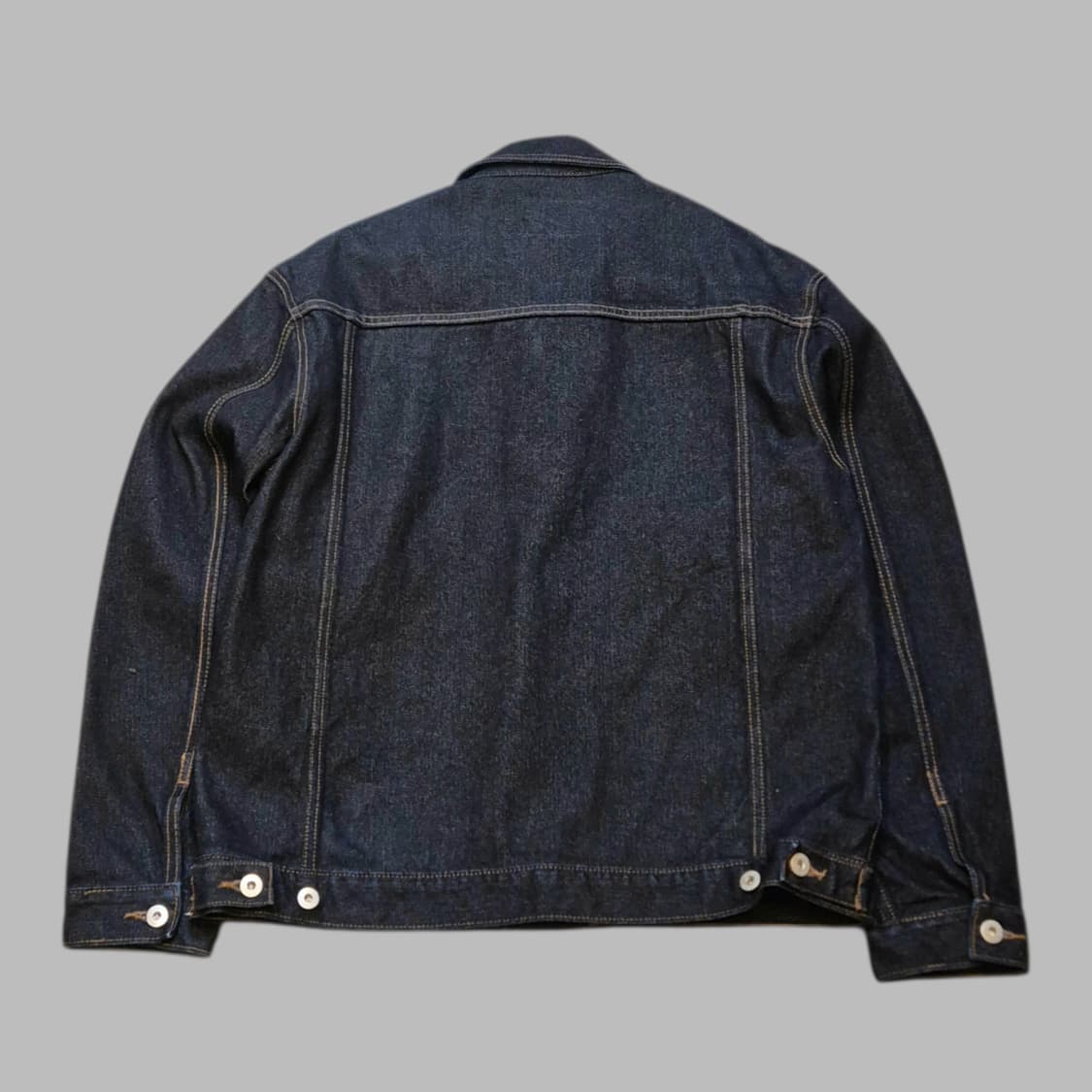 L. 무신사 생지 데님자켓  상품이미지2