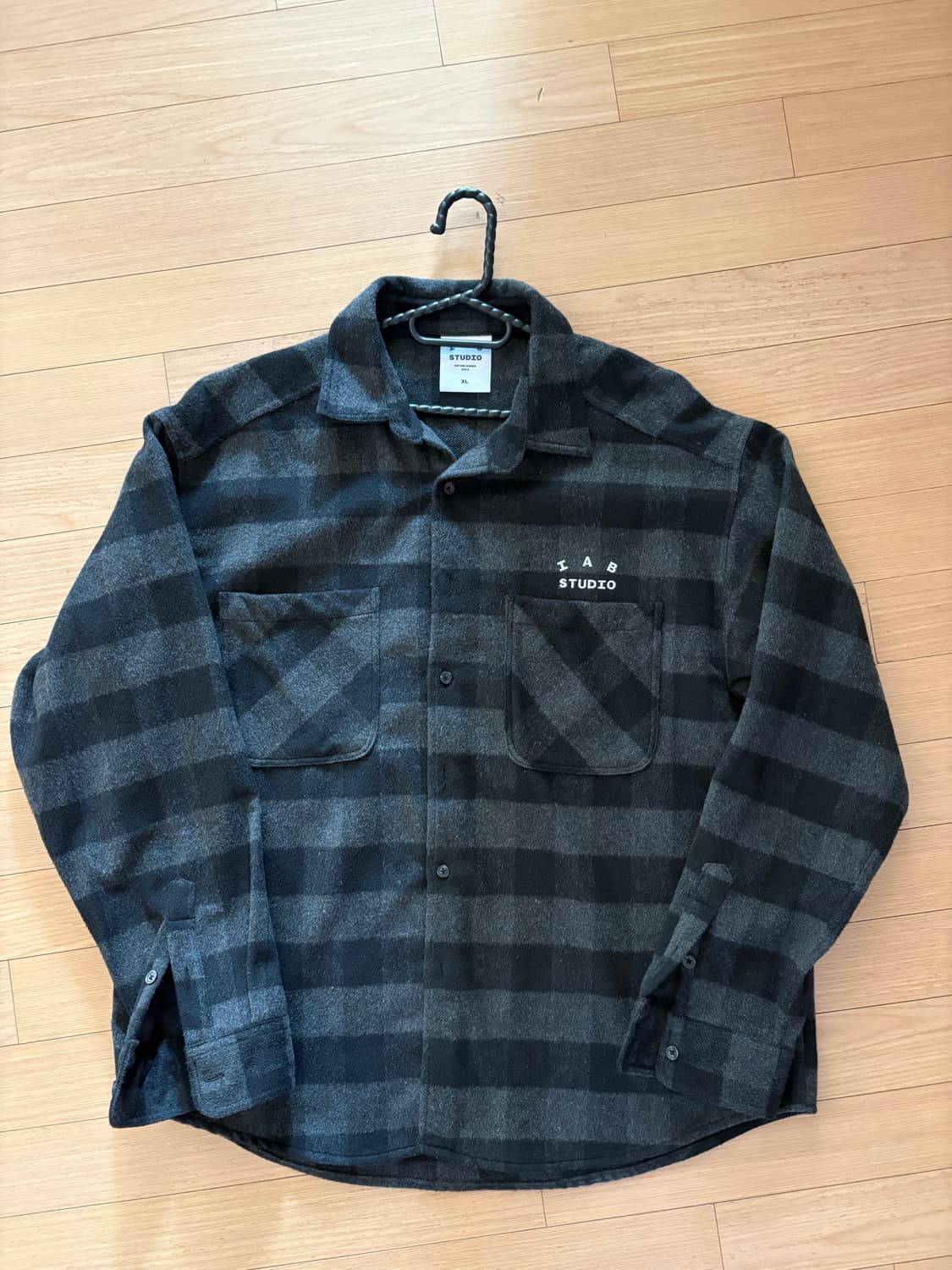 iab studio 체크셔츠 XL 상품이미지2