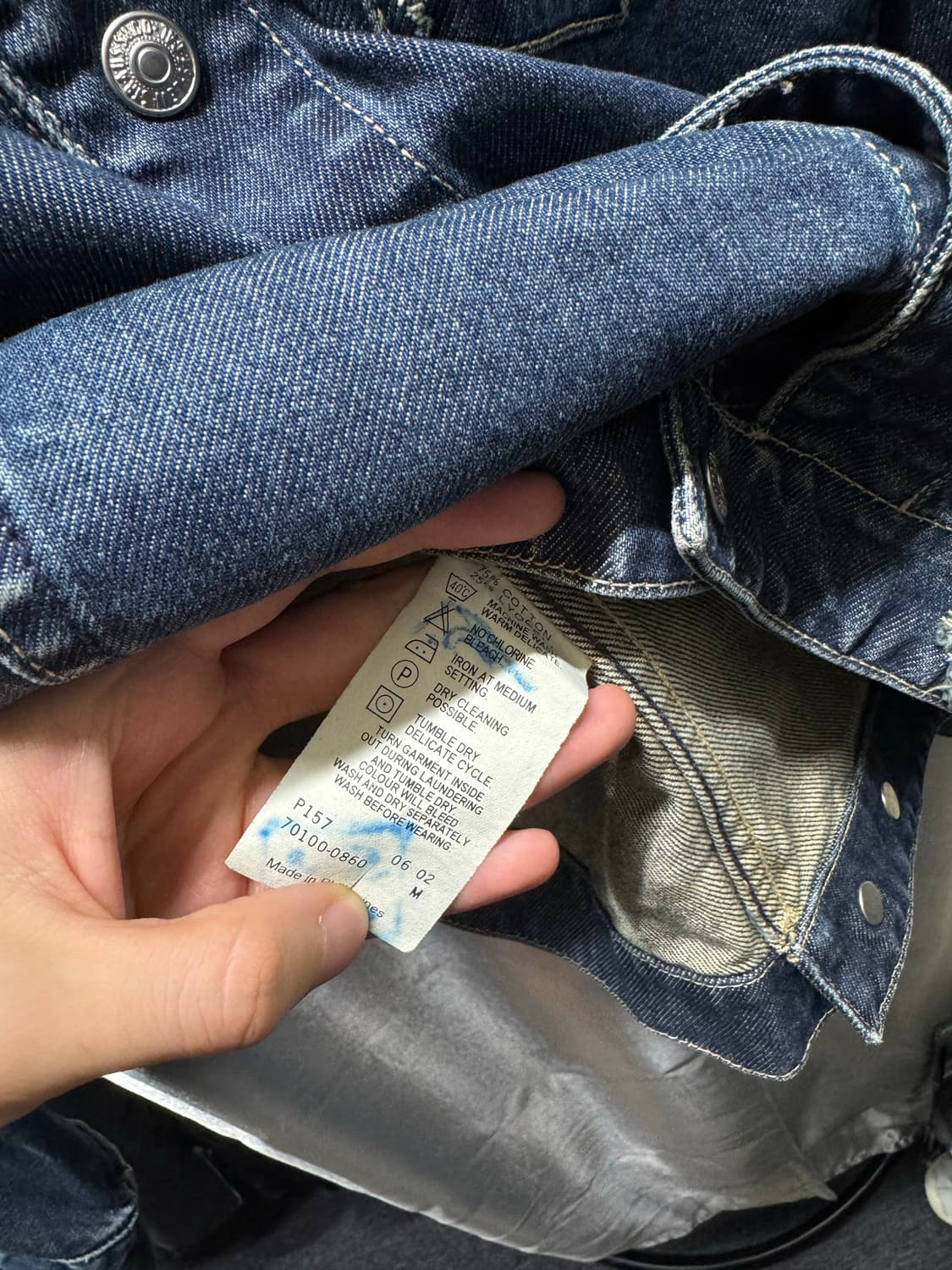 리바이스 엔지니어드 진 자켓 상품이미지3