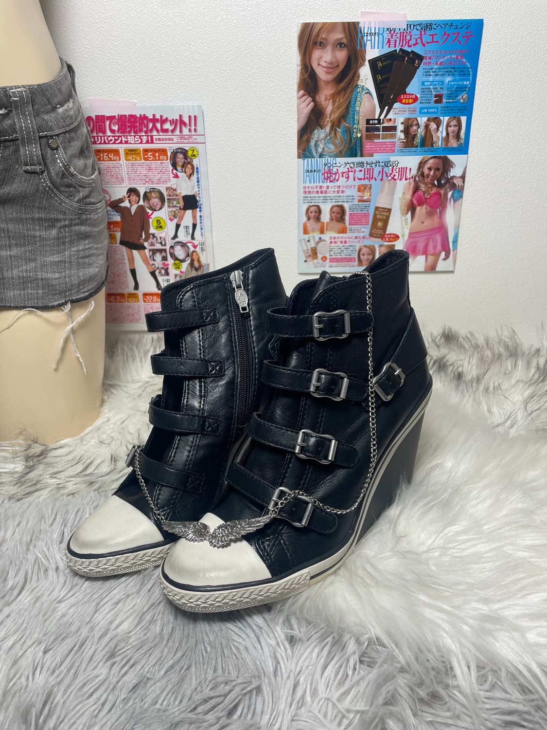 Ash 아쉬 웨지힐 스니커즈 텔마 상품이미지2