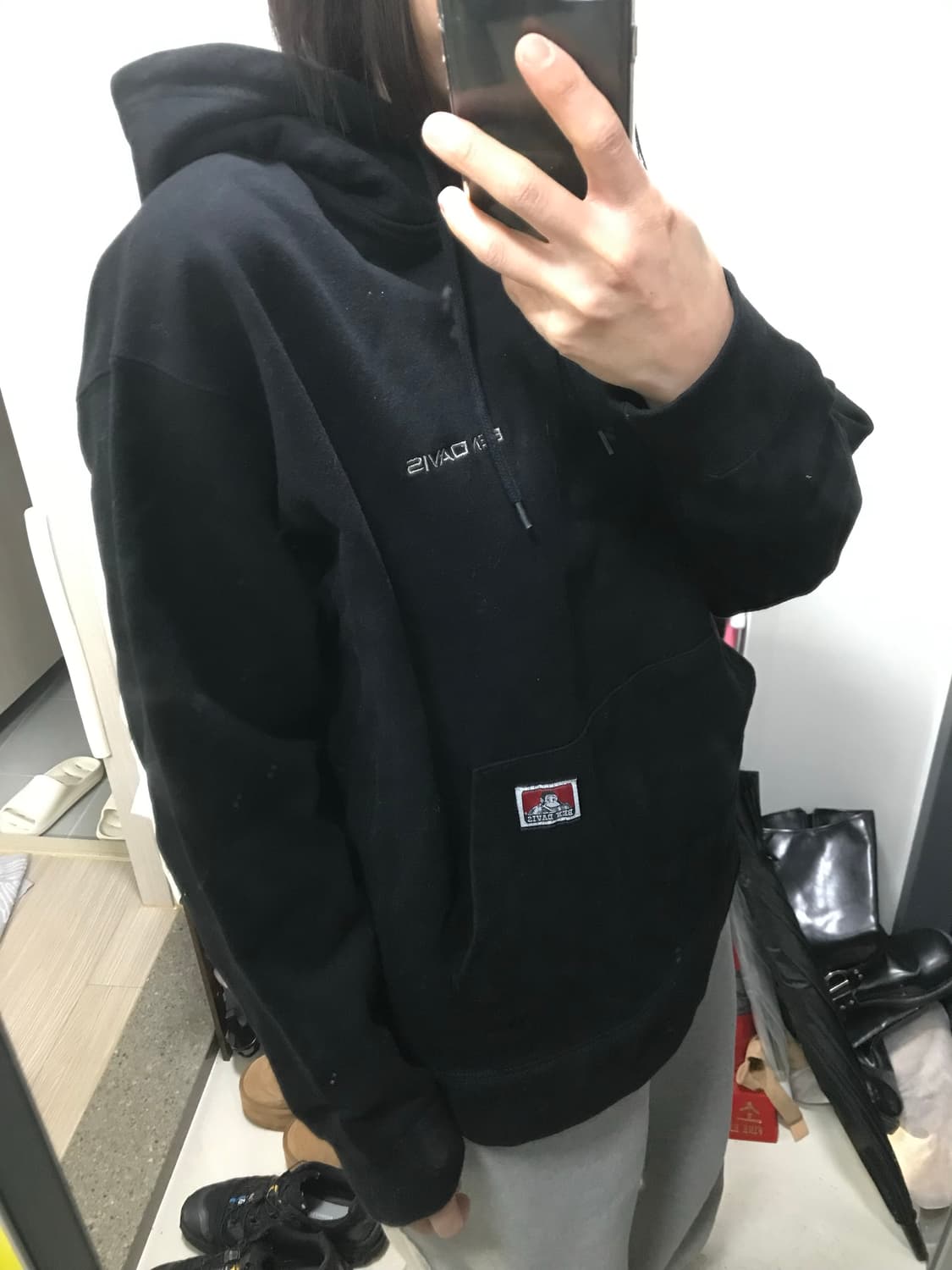 벤데이비스 후드티 상품이미지3