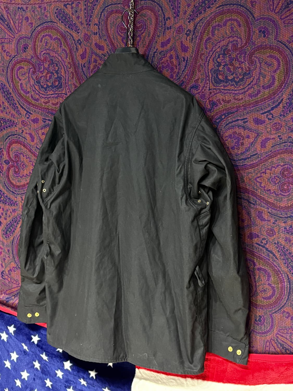 바버 인터네셔널 왁스자켓 48사이즈 상품이미지8