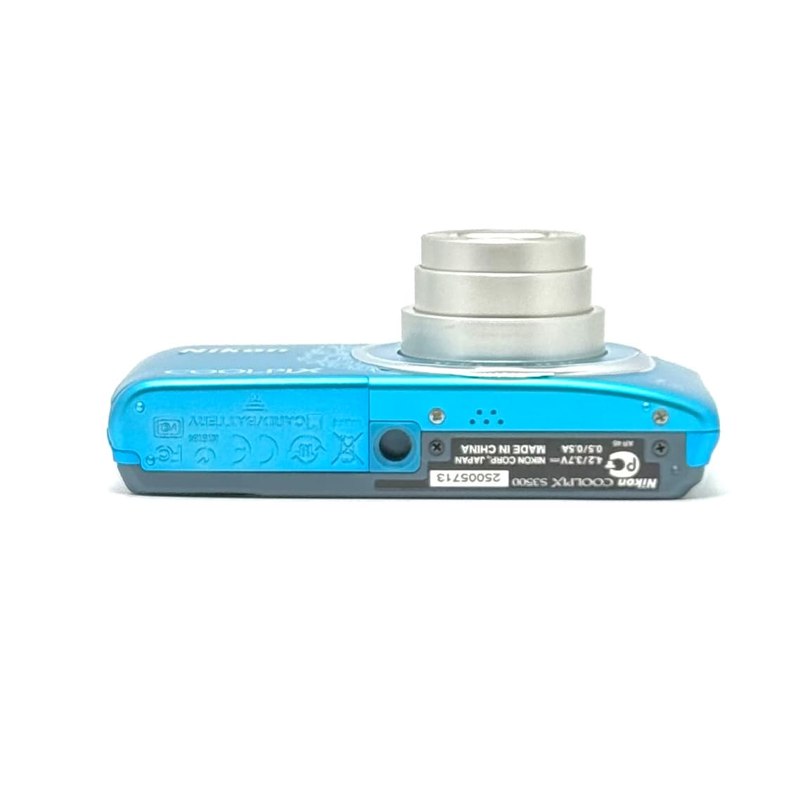 [연예인픽&소프트!] 니콘 쿨픽스 S3500 쿨블루 디지털카메라 상품이미지8