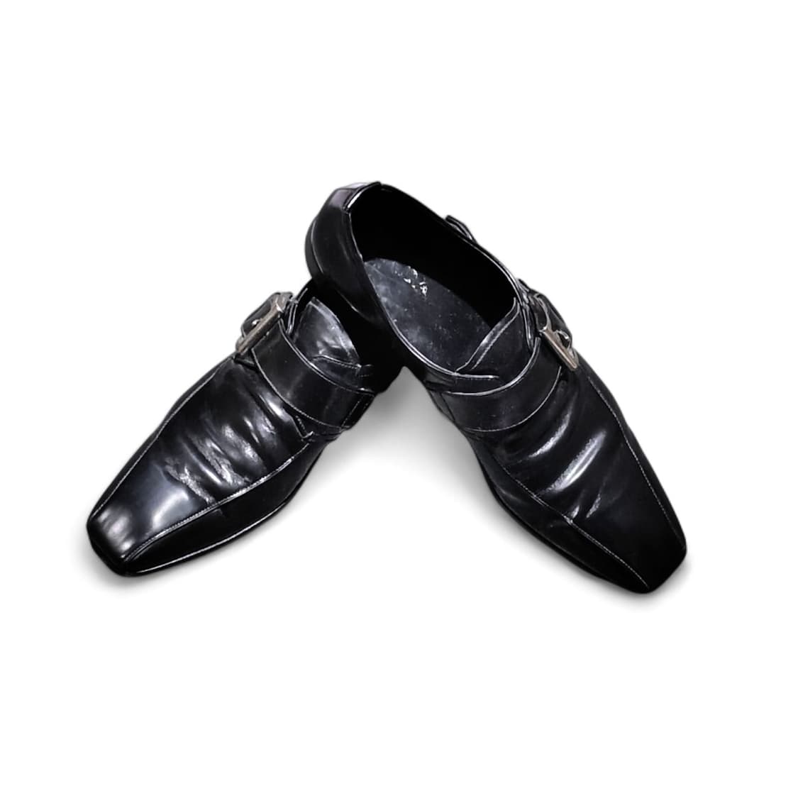 프라다 스퀘어토 버클 드레스슈즈 상품이미지4