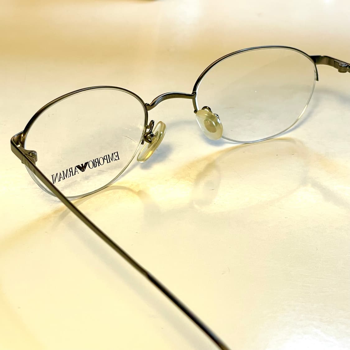 EMPORIO ARMANI 엠포리오 아르마니 빈티지 안경 판매합니다 상품이미지3