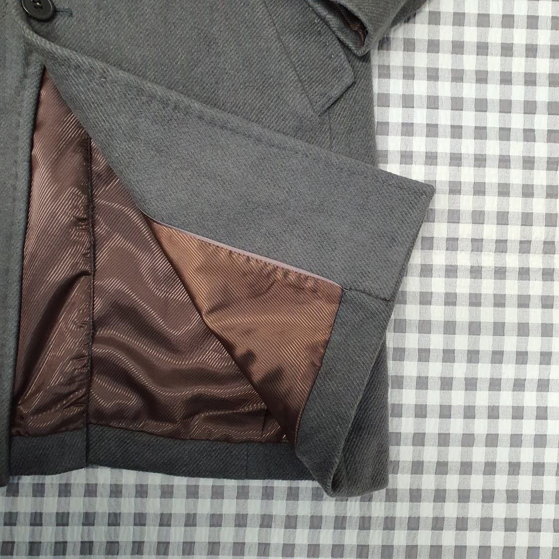 트루젠 울 캐시미어 롱 코트 남자95~100 상품이미지5