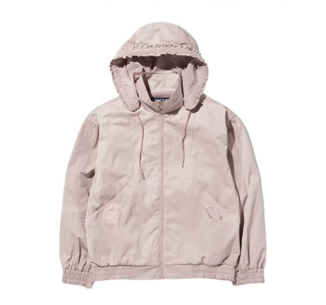 미스치프 보넷 후드 자켓 핑크 베이지 M 상품이미지1