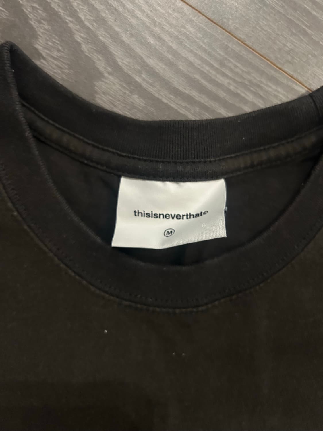 디네뎃 티셔츠 팔아요 상품이미지4