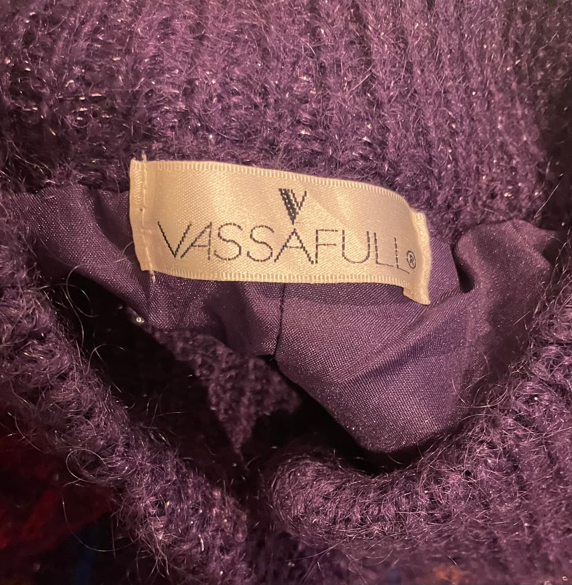 Vassaful 그랜마가디건 모리걸 상품이미지2