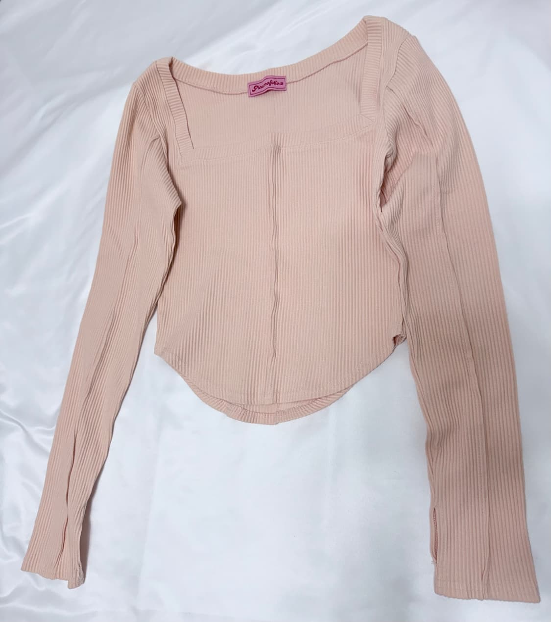 플노팔 바비탑 플리즈노팔로우 바비탑 베이비핑크 상품이미지1