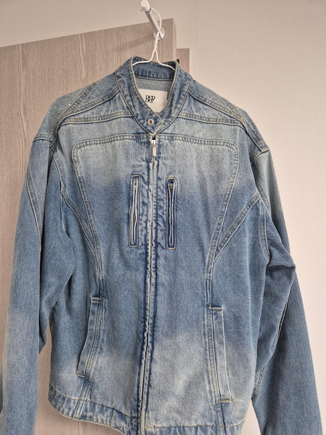 라이더 데님자켓 상품이미지1