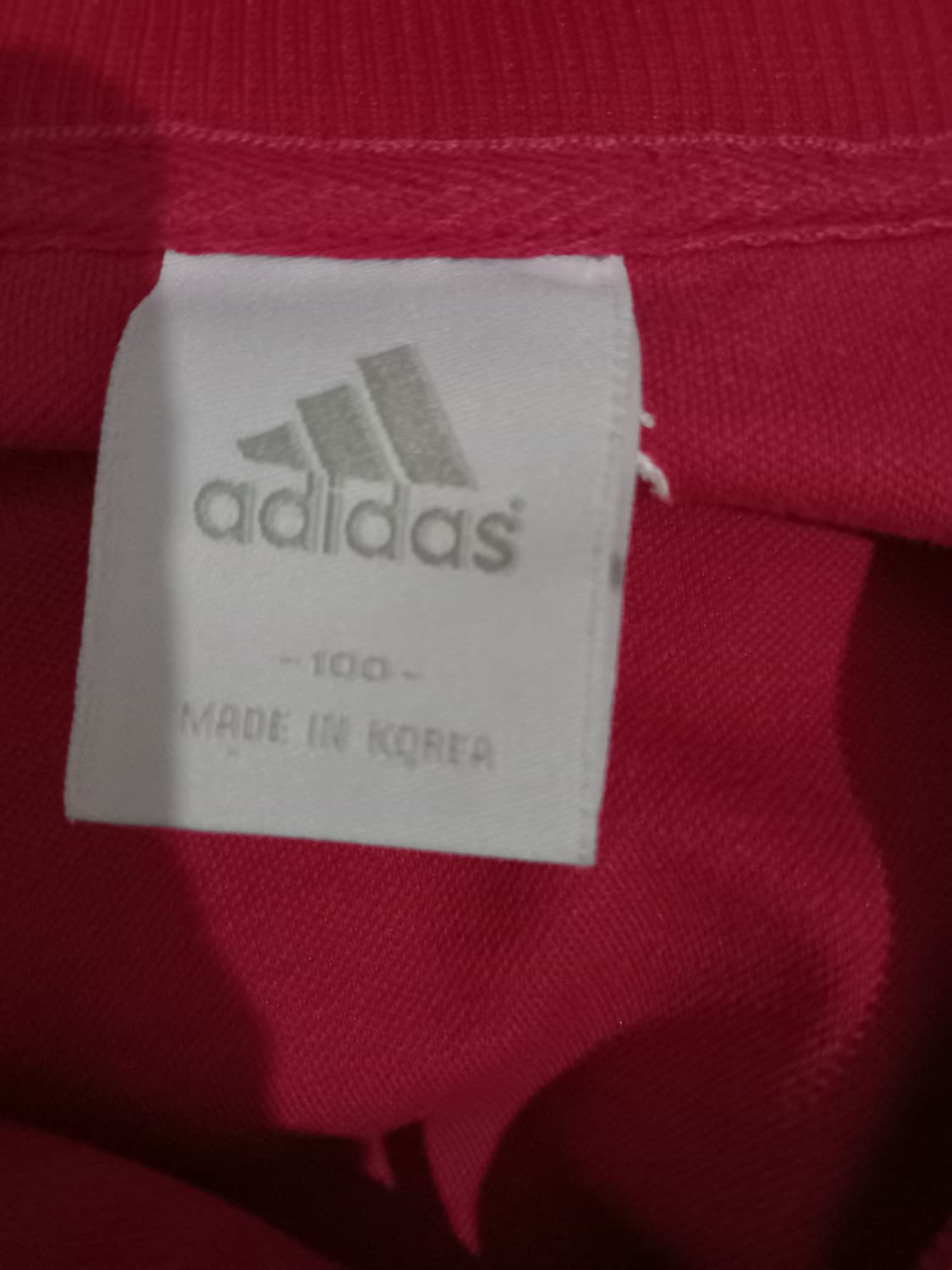 아디다스 대장급 희귀 리버풀 트랙탑 져지집업 100/L 상품이미지5