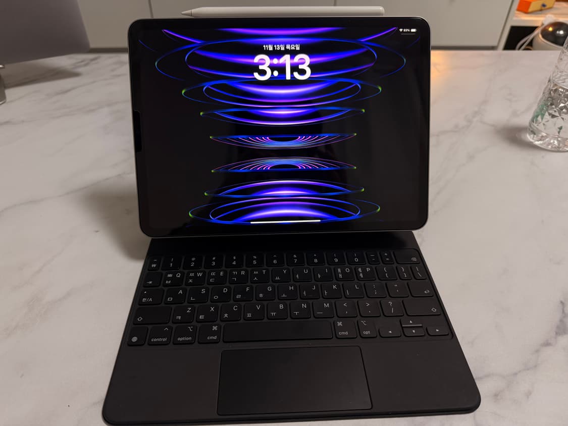 아이패드 프로 11 4세대 (M2) + 매직키보드 + 애플펜슬 2세대 상품이미지1