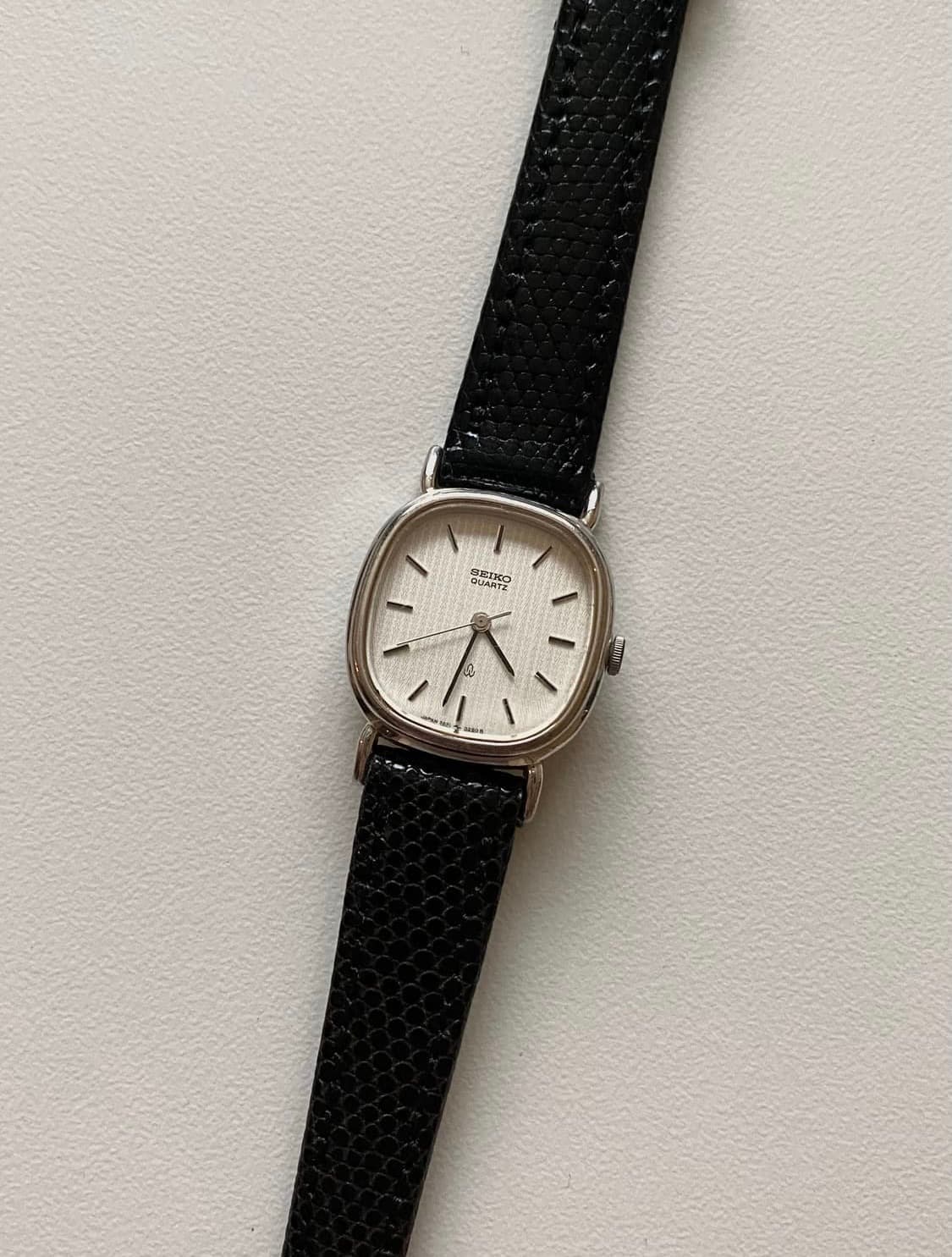 Seiko 세이코 스퀘어 쿼츠 상품이미지1