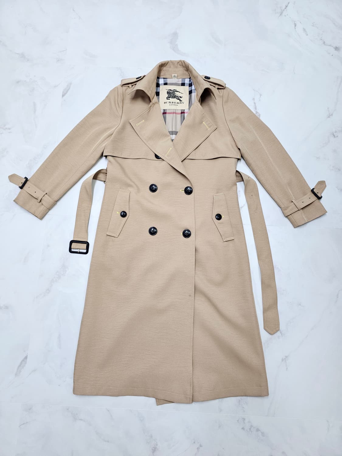 Burberry 버버리 롱 트렌치코트 66 상품이미지2