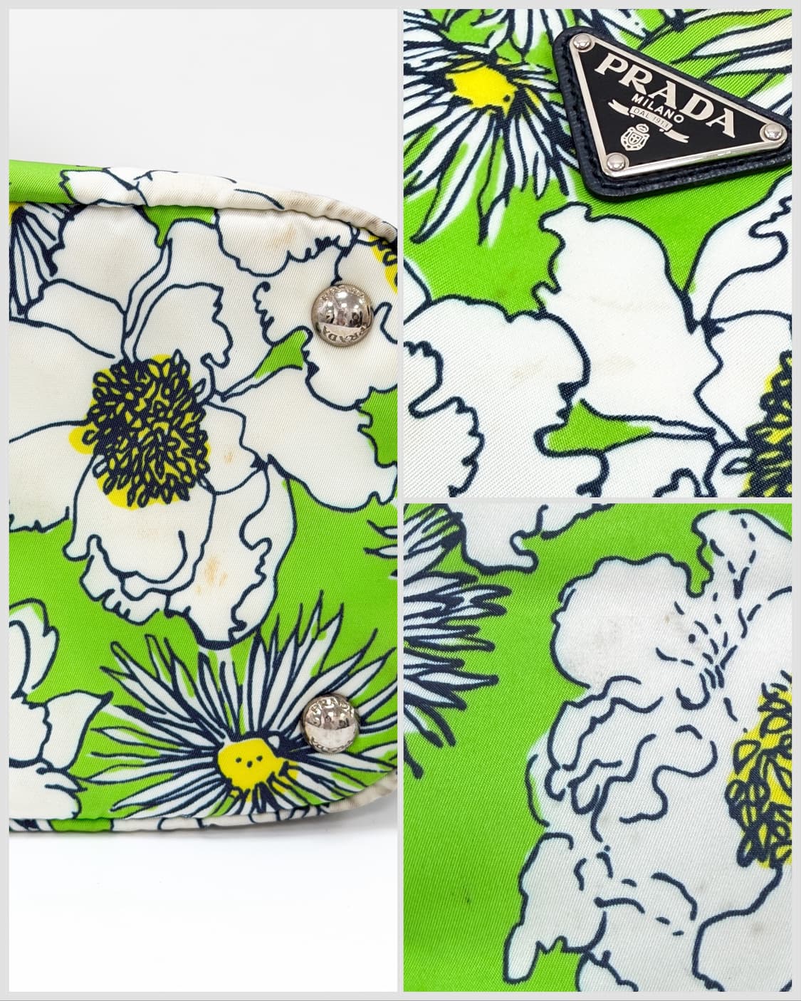 프라다 플라워 나일론 2WAY 숄더백 상품이미지9