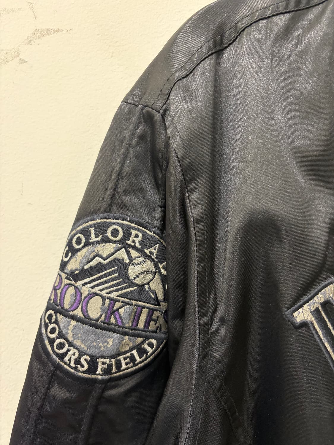 374. 엠엘비 콜로라도 로키스 바시티자켓 상품이미지3