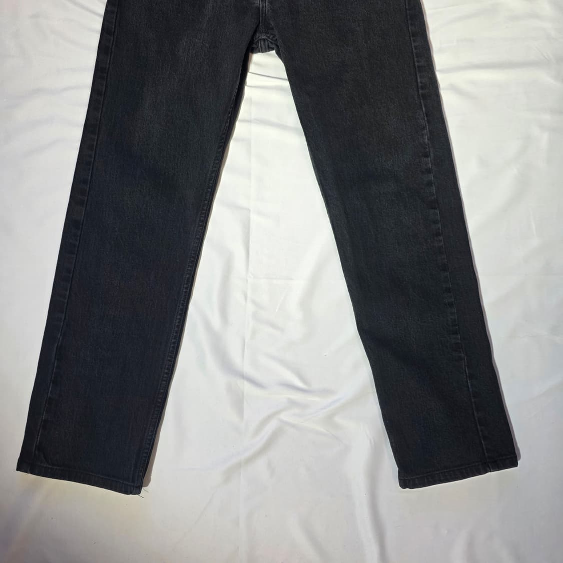 [W30L32]리바이스 505 블랙 데님 팬츠 상품이미지3