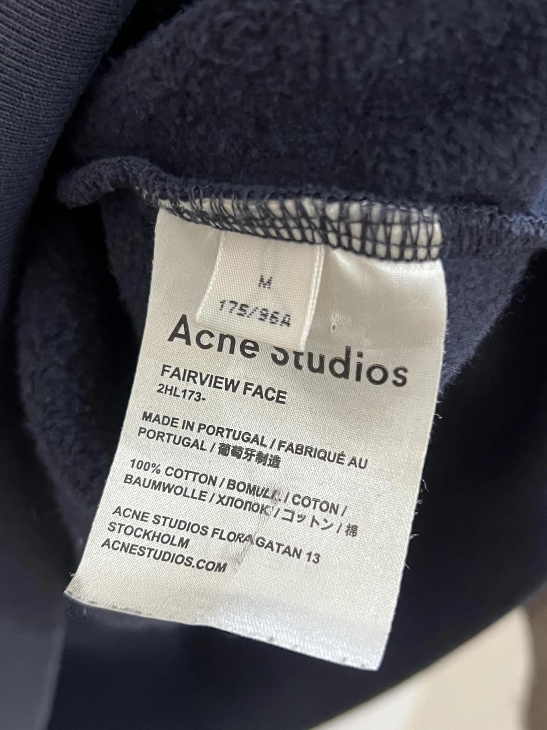 아크네스튜디오 맨투맨  상품이미지3