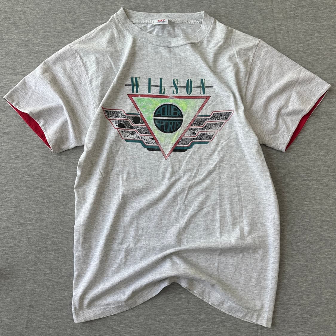 90년대 빈티지 윌슨 테니스 티셔츠 / USA 오리지널 / 싱글스티치   상품이미지1