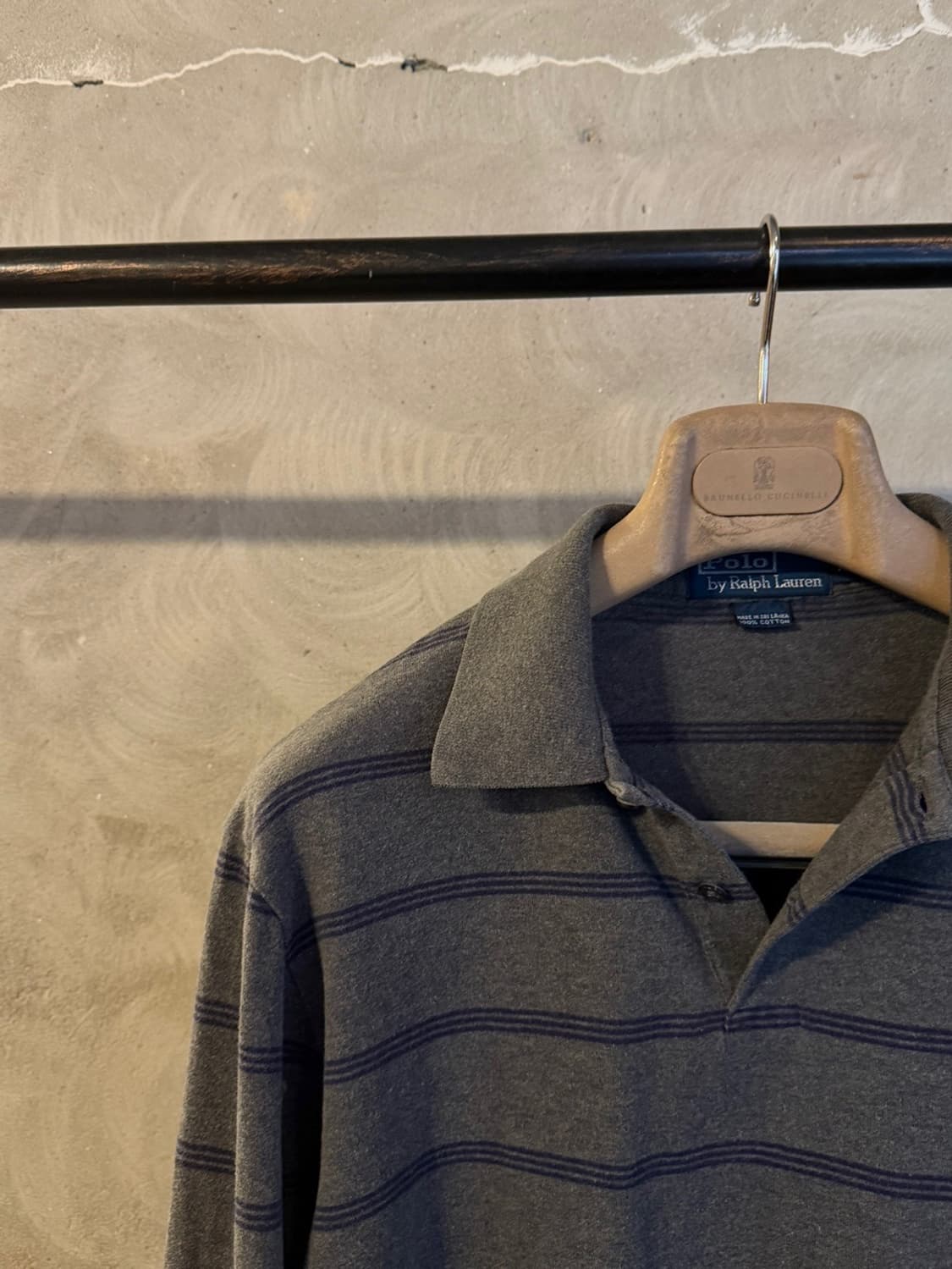 폴로 랄프로렌 긴팔pk티셔츠 남성105 상품이미지4