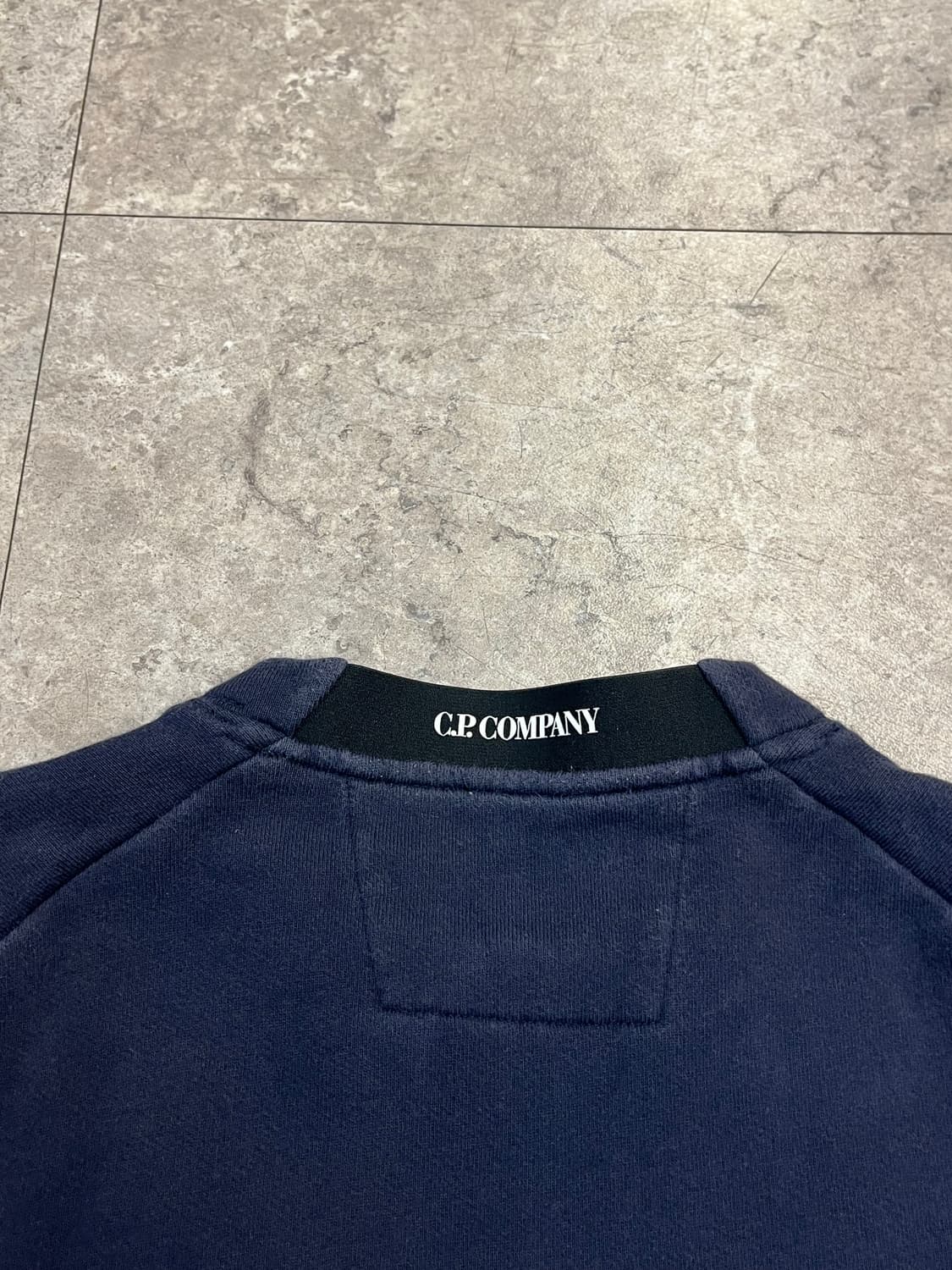 씨피컴퍼니 맨투맨 네이비 S #csz2596 상품이미지8